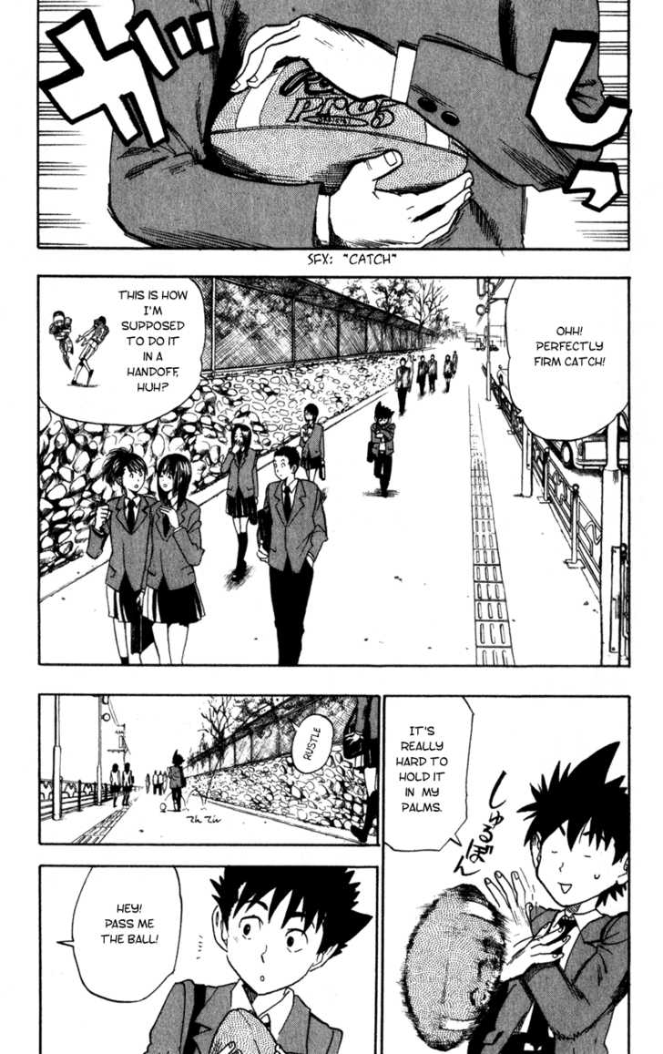 Read Eyeshield 21 en Manga Online