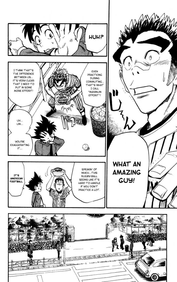 Read Eyeshield 21 en Manga Online
