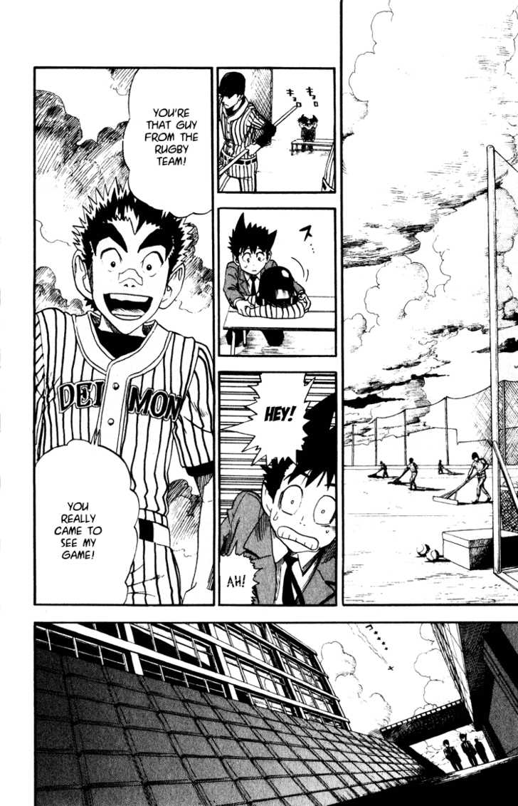 Read Eyeshield 21 en Manga Online