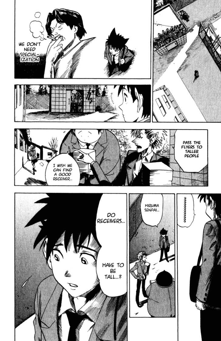 Read Eyeshield 21 en Manga Online