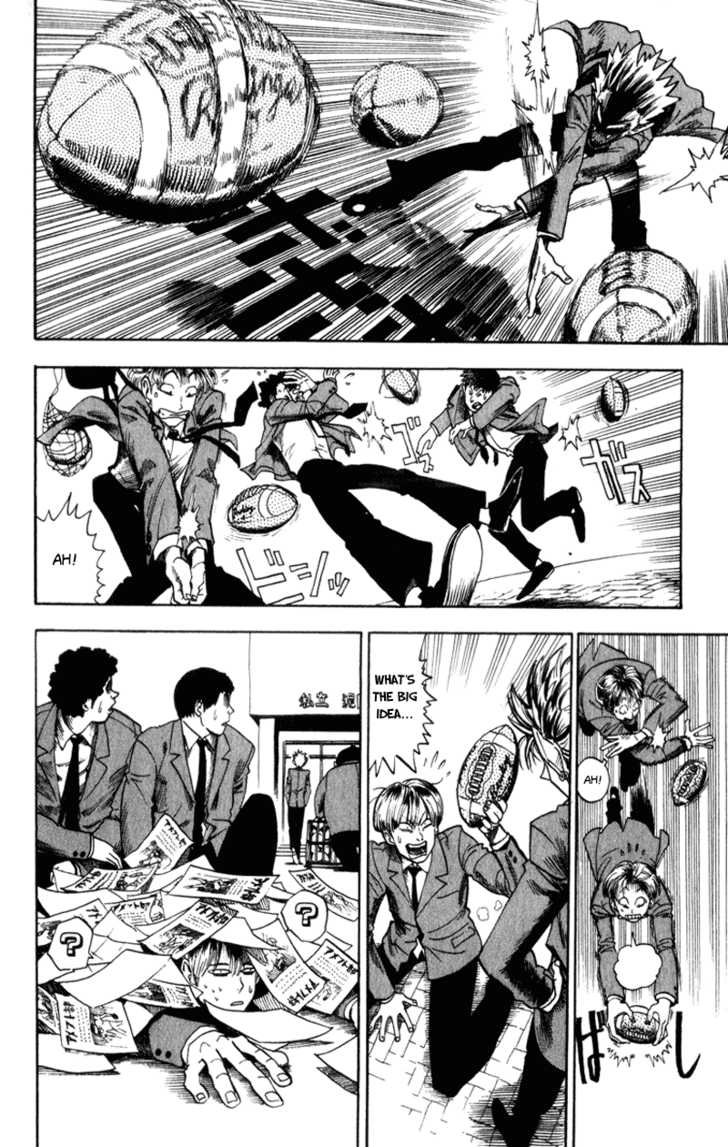 Read Eyeshield 21 en Manga Online
