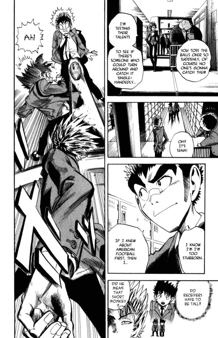 Read Eyeshield 21 en Manga Online