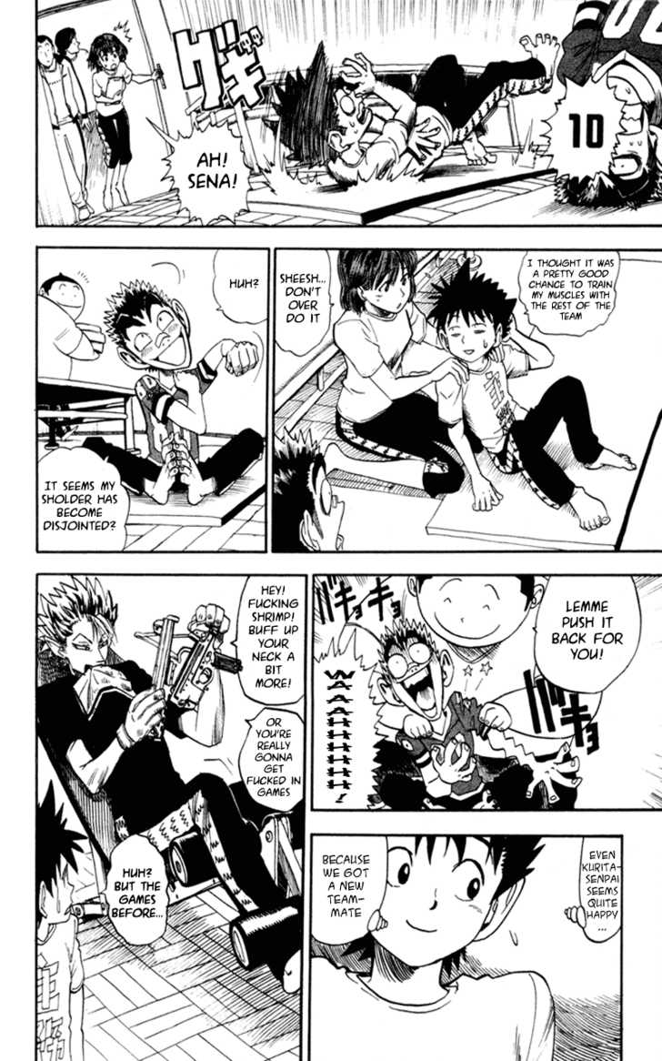 Read Eyeshield 21 en Manga Online