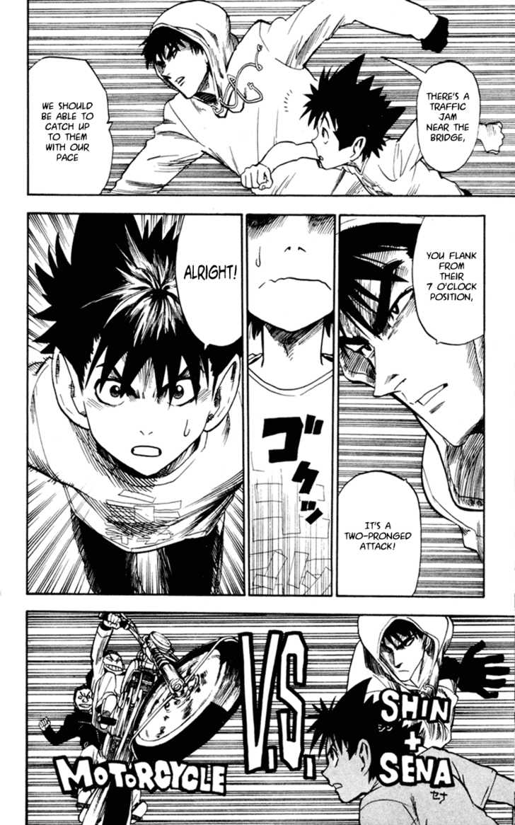 Read Eyeshield 21 en Manga Online