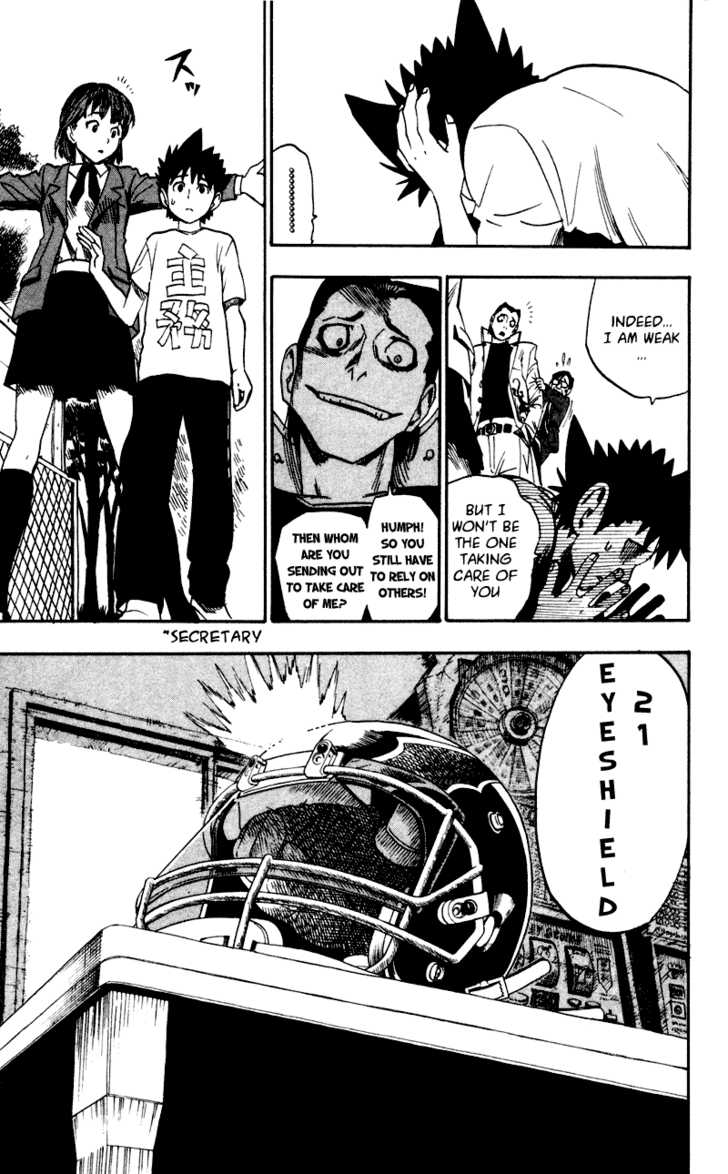 Read Eyeshield 21 en Manga Online