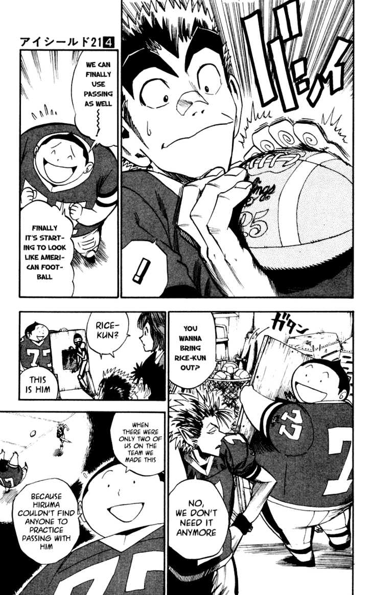 Read Eyeshield 21 en Manga Online