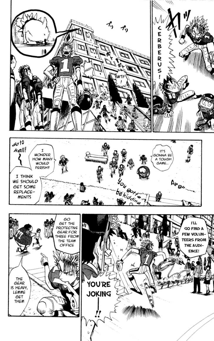 Read Eyeshield 21 en Manga Online