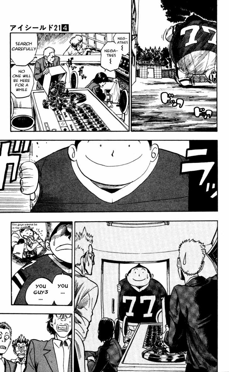 Read Eyeshield 21 en Manga Online