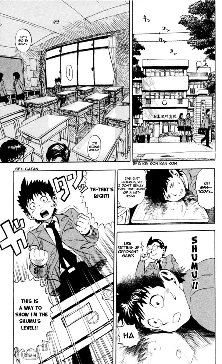 Read Eyeshield 21 en Manga Online