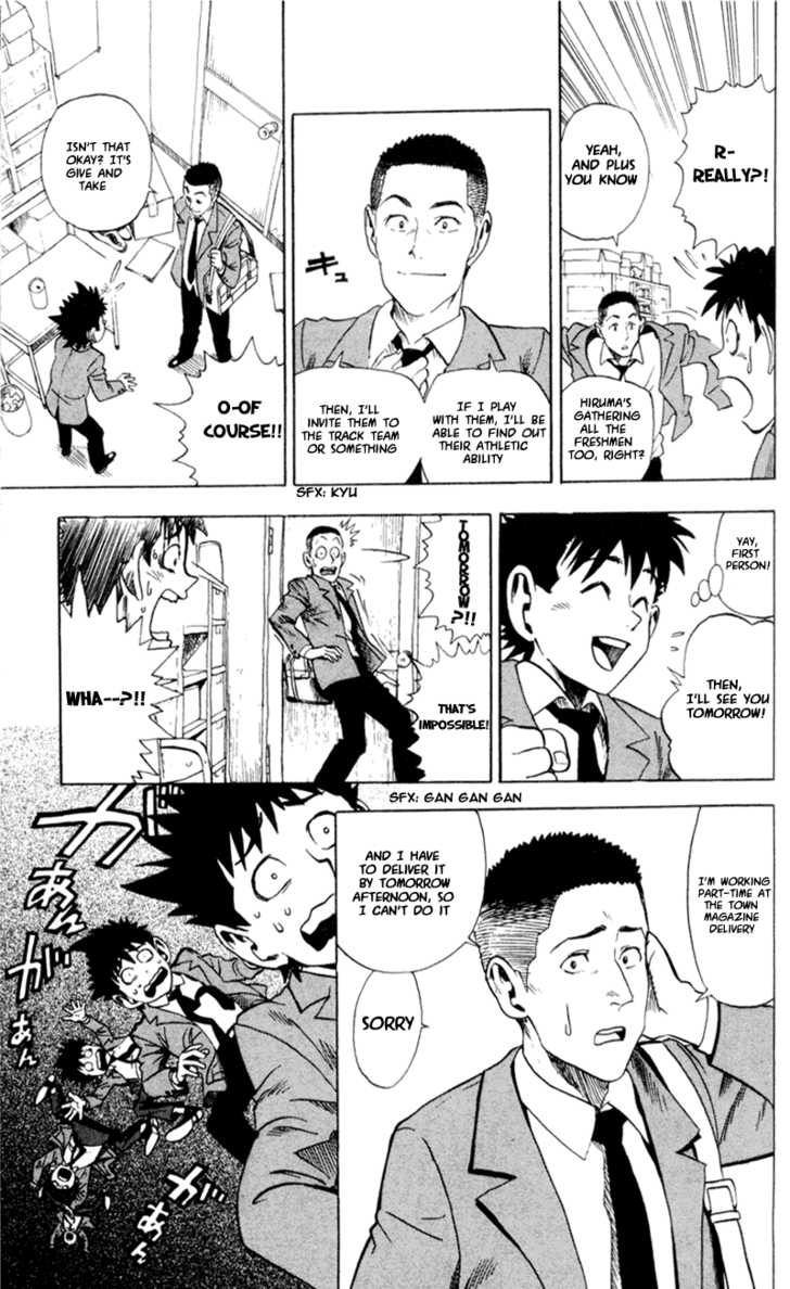 Read Eyeshield 21 en Manga Online