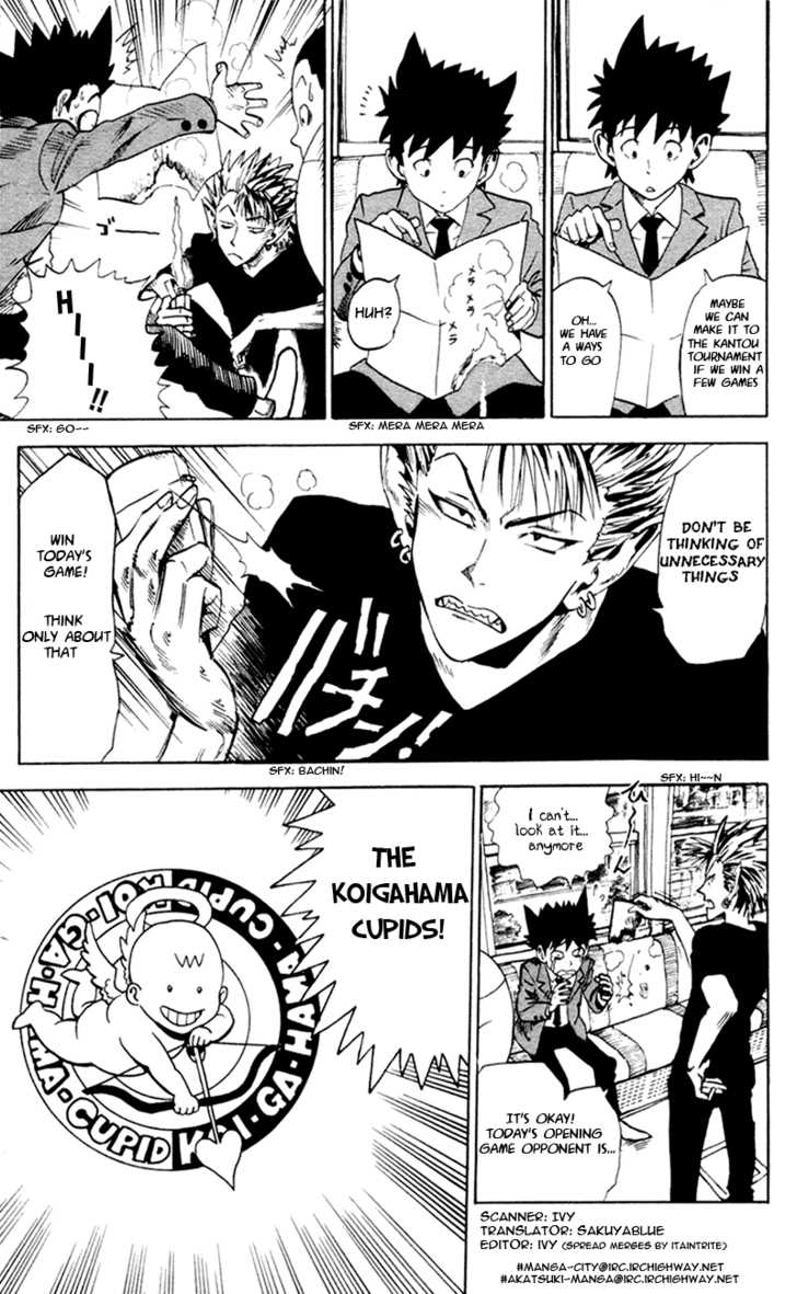 Read Eyeshield 21 en Manga Online