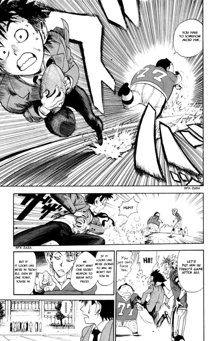Read Eyeshield 21 en Manga Online