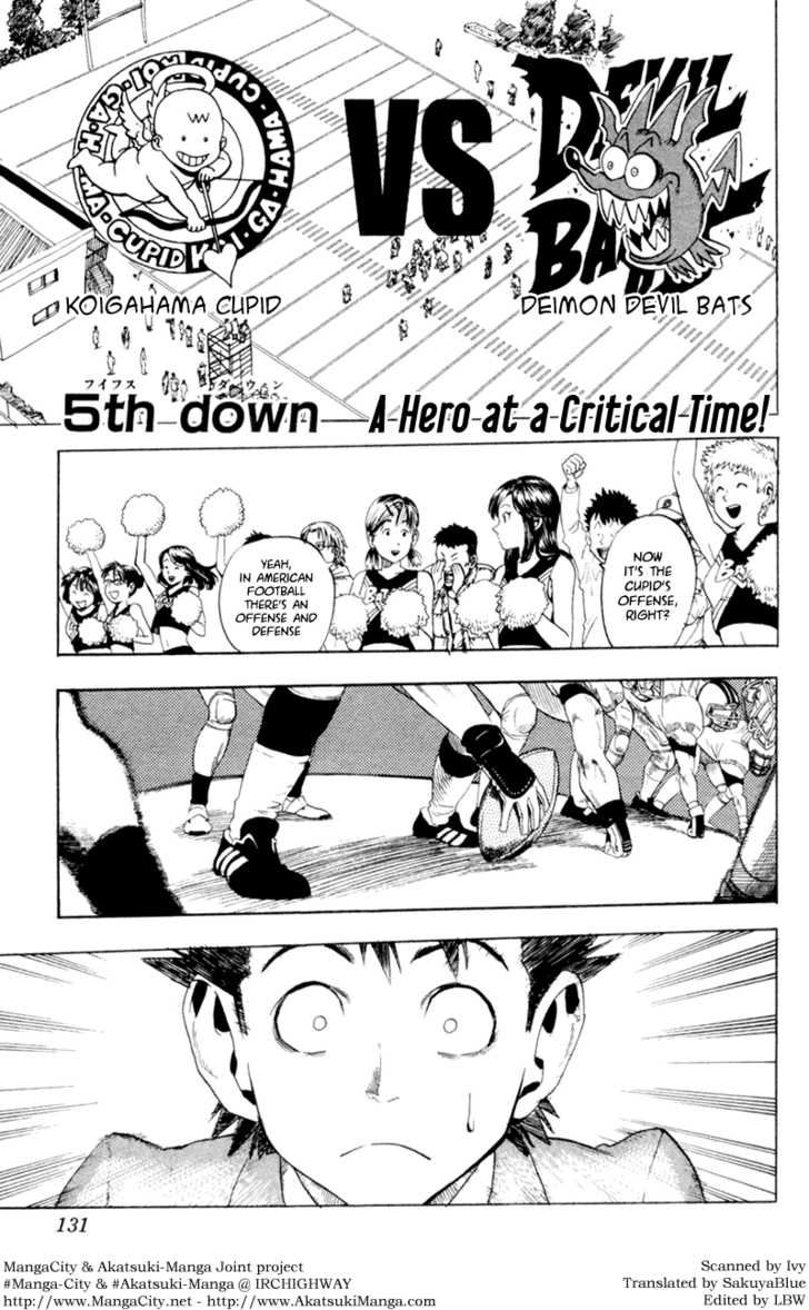 Read Eyeshield 21 en Manga Online