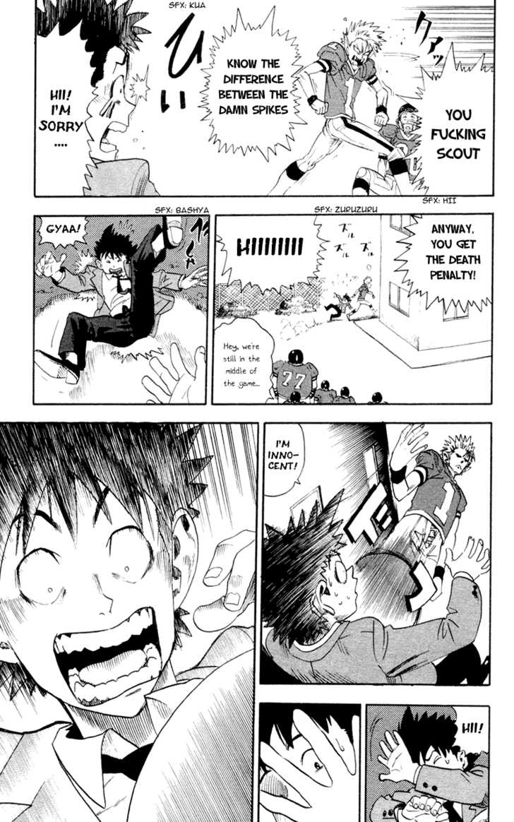 Read Eyeshield 21 en Manga Online