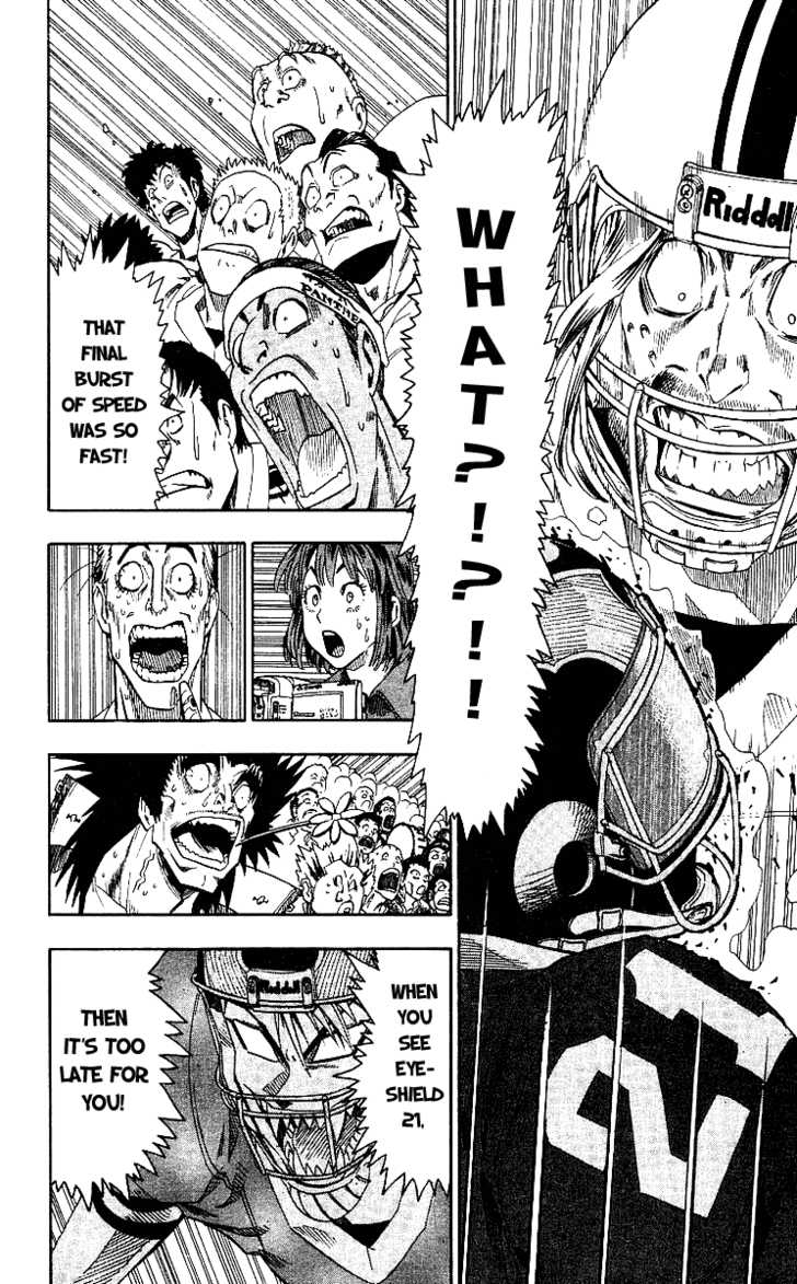 Read Eyeshield 21 en Manga Online
