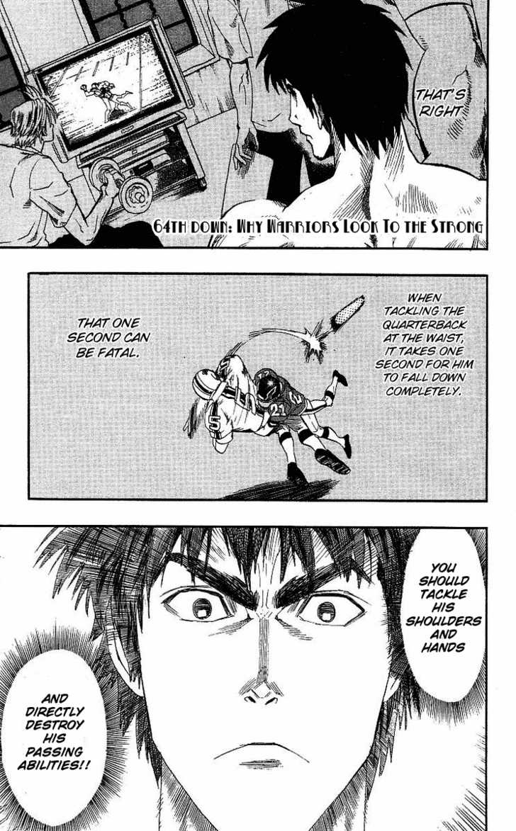 Read Eyeshield 21 en Manga Online