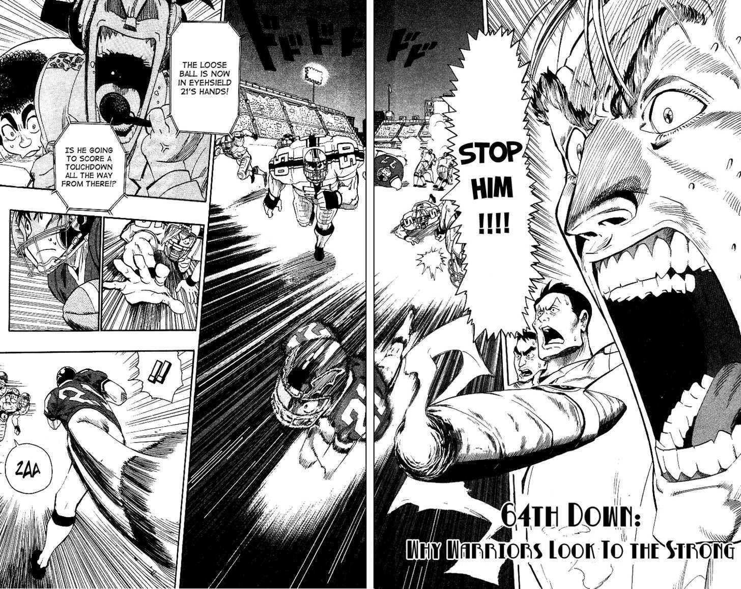 Read Eyeshield 21 en Manga Online