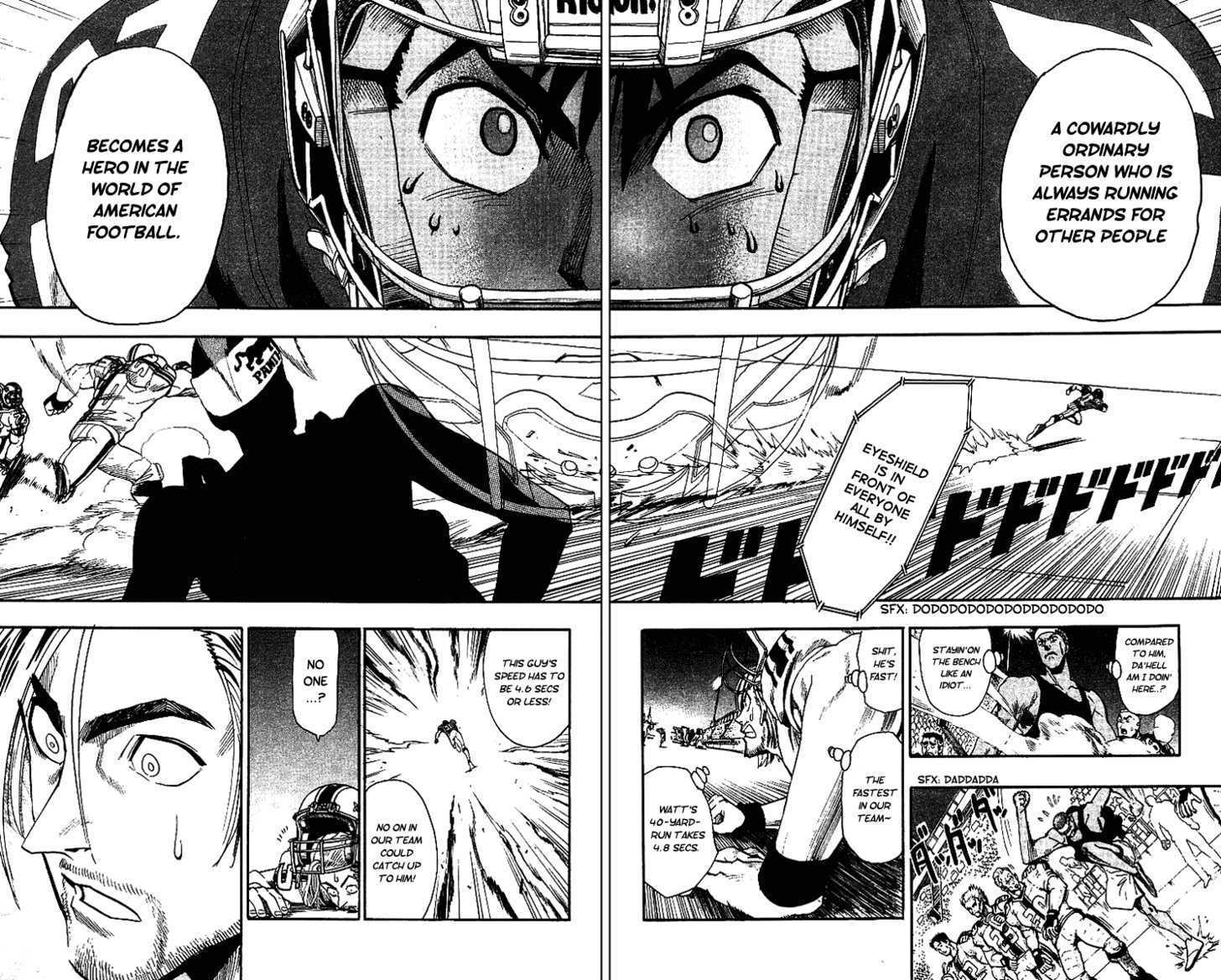 Read Eyeshield 21 en Manga Online