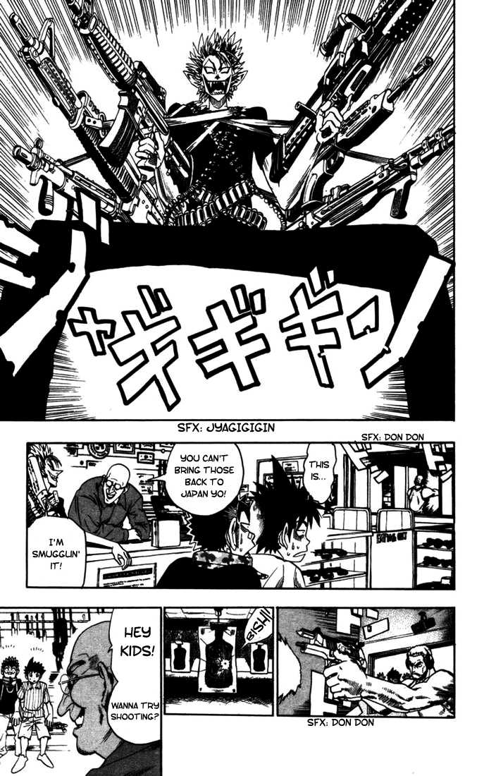 Read Eyeshield 21 en Manga Online