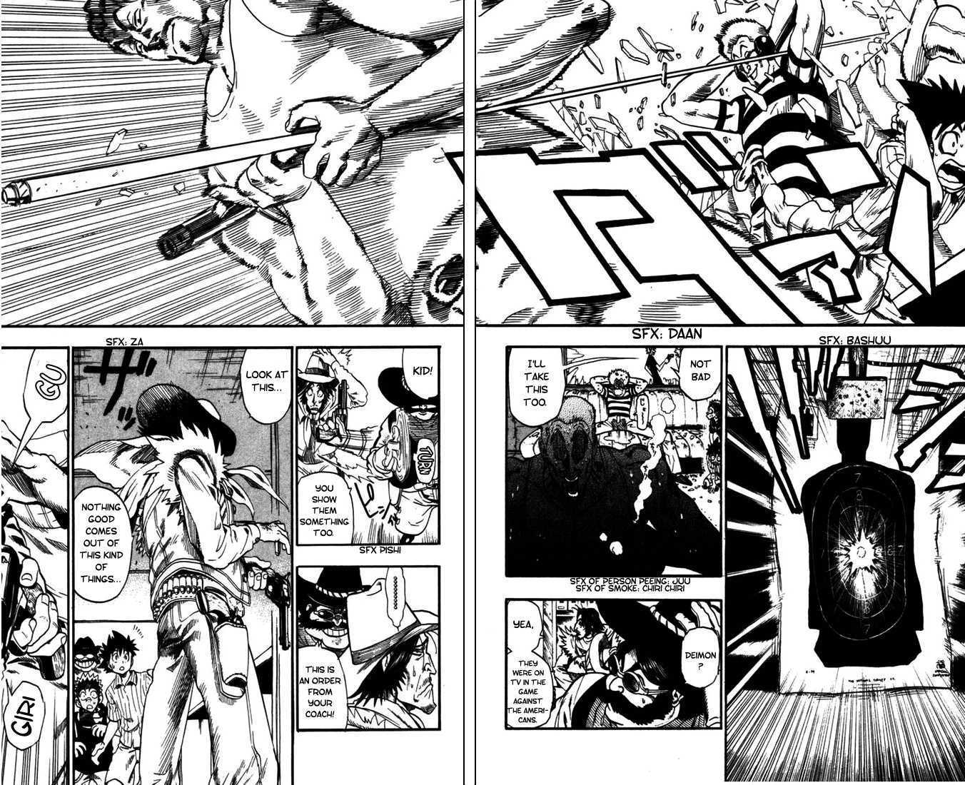 Read Eyeshield 21 en Manga Online