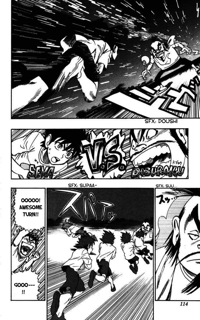 Read Eyeshield 21 en Manga Online