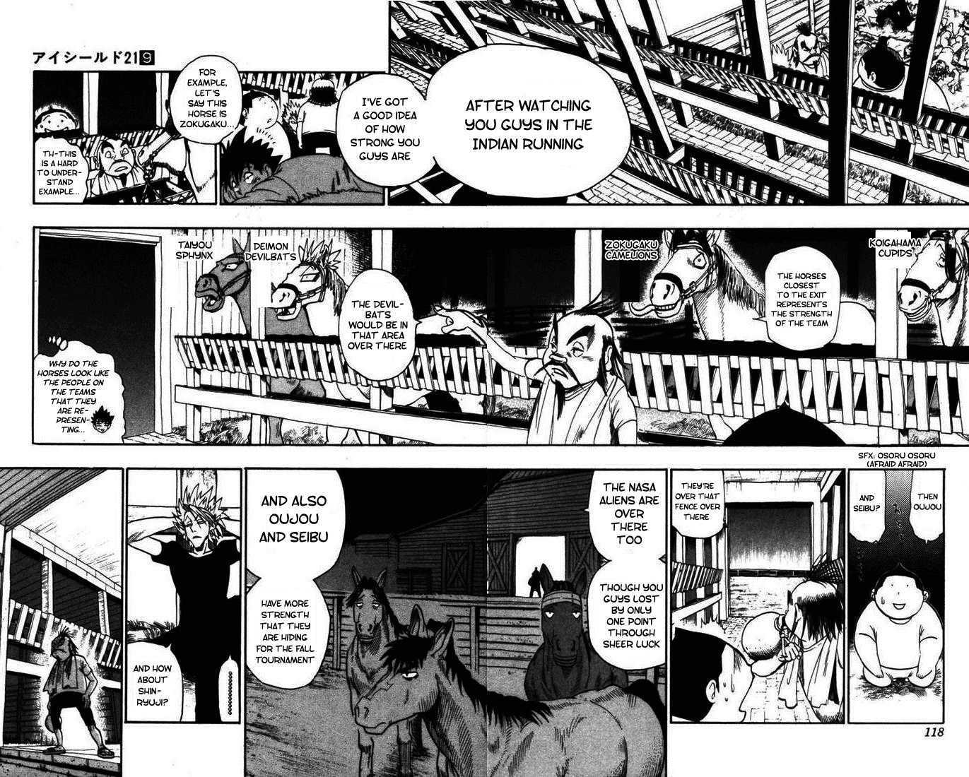 Read Eyeshield 21 en Manga Online
