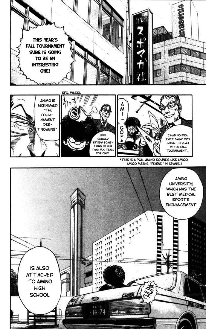 Read Eyeshield 21 en Manga Online