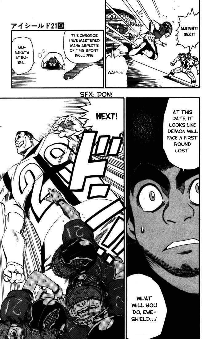 Read Eyeshield 21 en Manga Online
