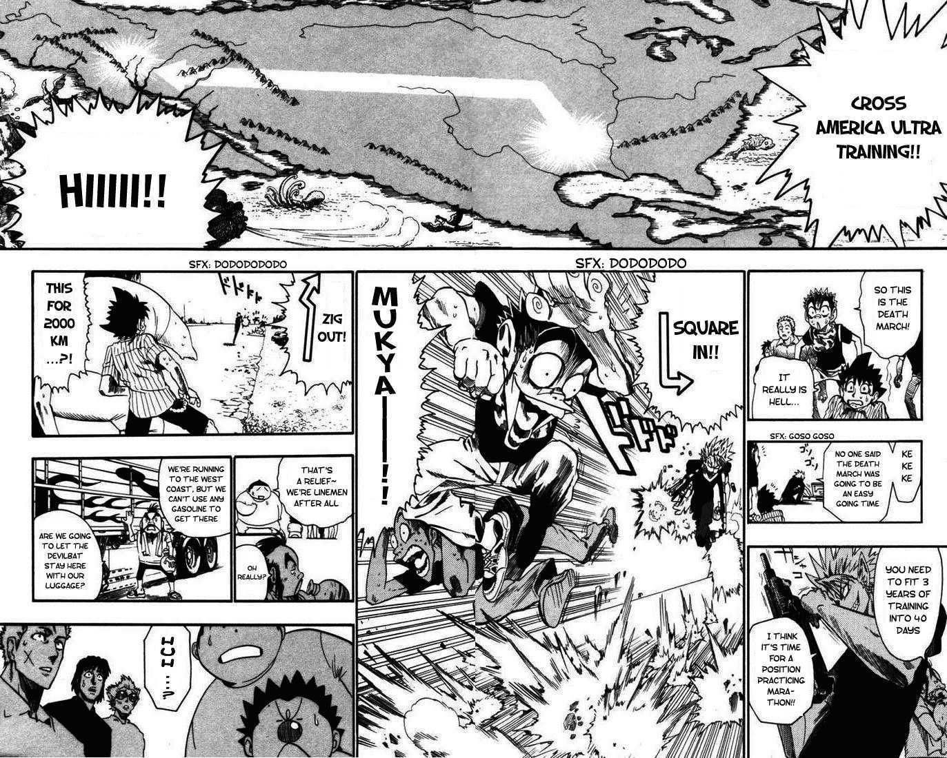 Read Eyeshield 21 en Manga Online