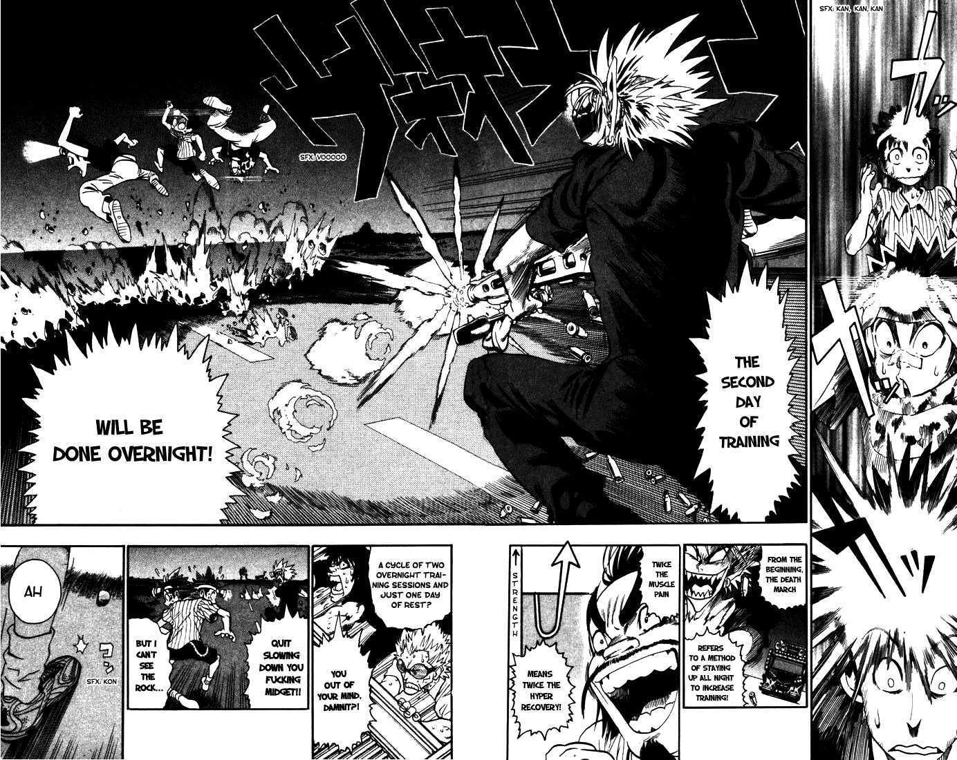 Read Eyeshield 21 en Manga Online