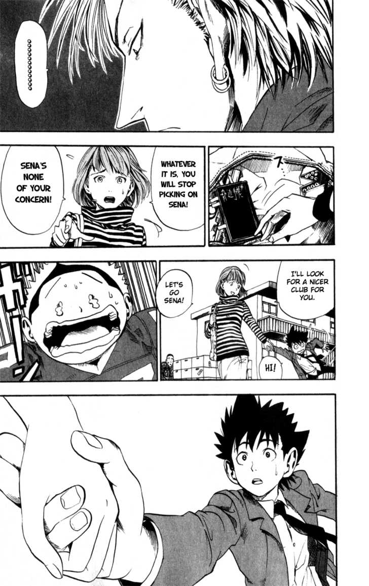 Read Eyeshield 21 en Manga Online