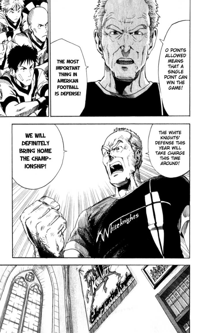 Read Eyeshield 21 en Manga Online
