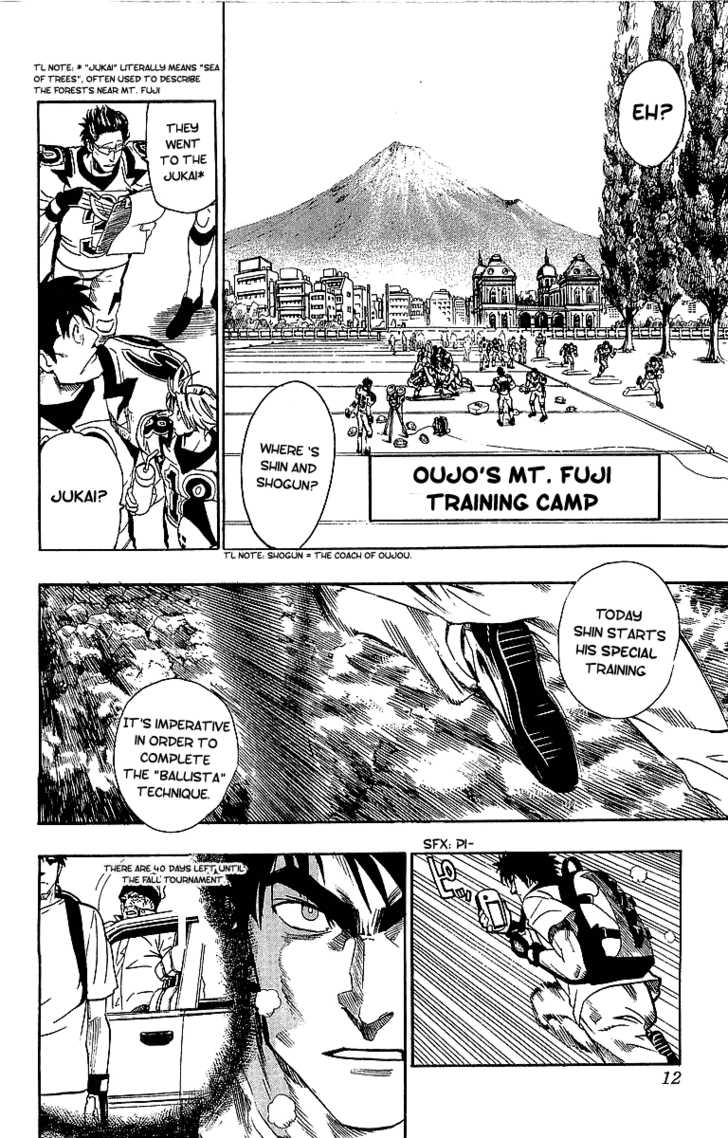 Read Eyeshield 21 en Manga Online