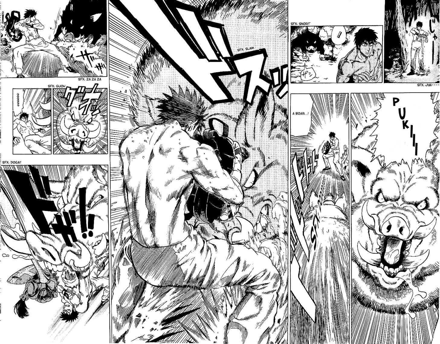 Read Eyeshield 21 en Manga Online