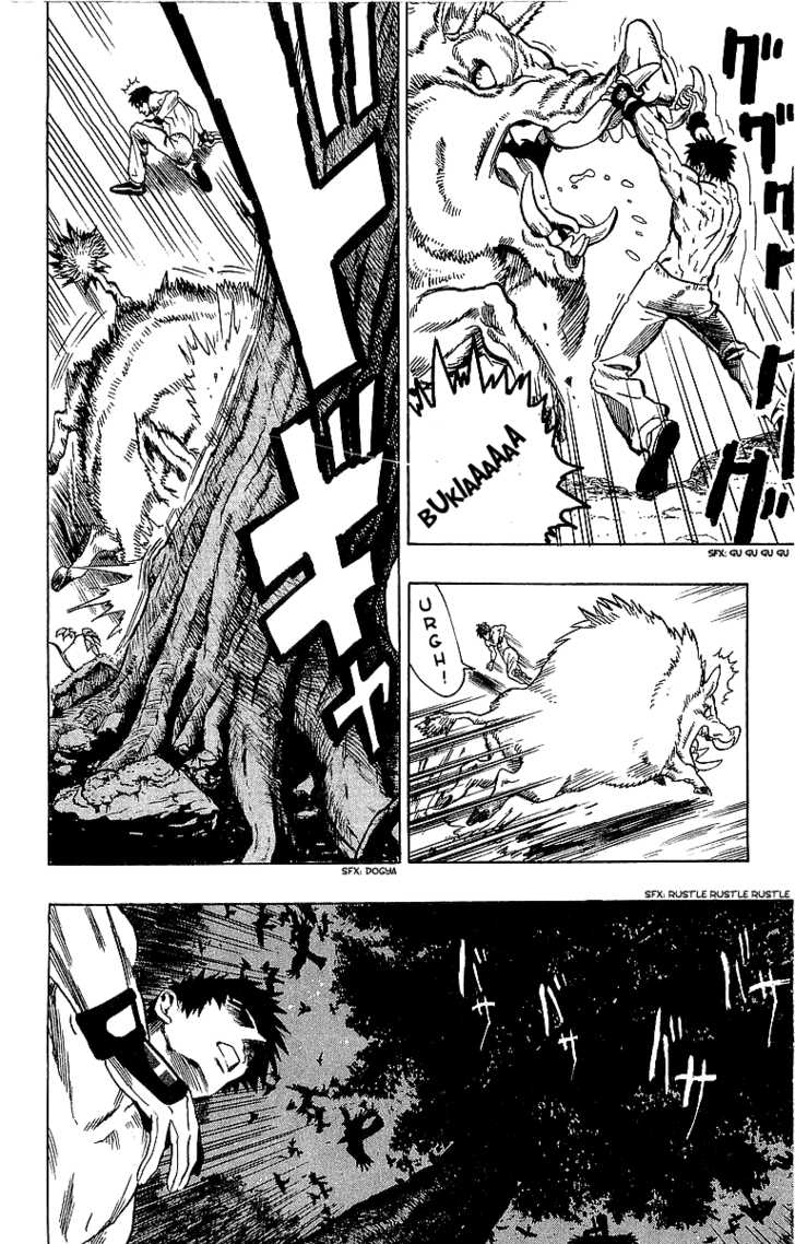 Read Eyeshield 21 en Manga Online