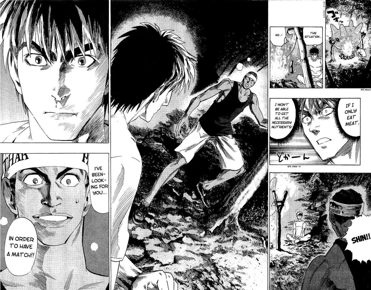 Read Eyeshield 21 en Manga Online