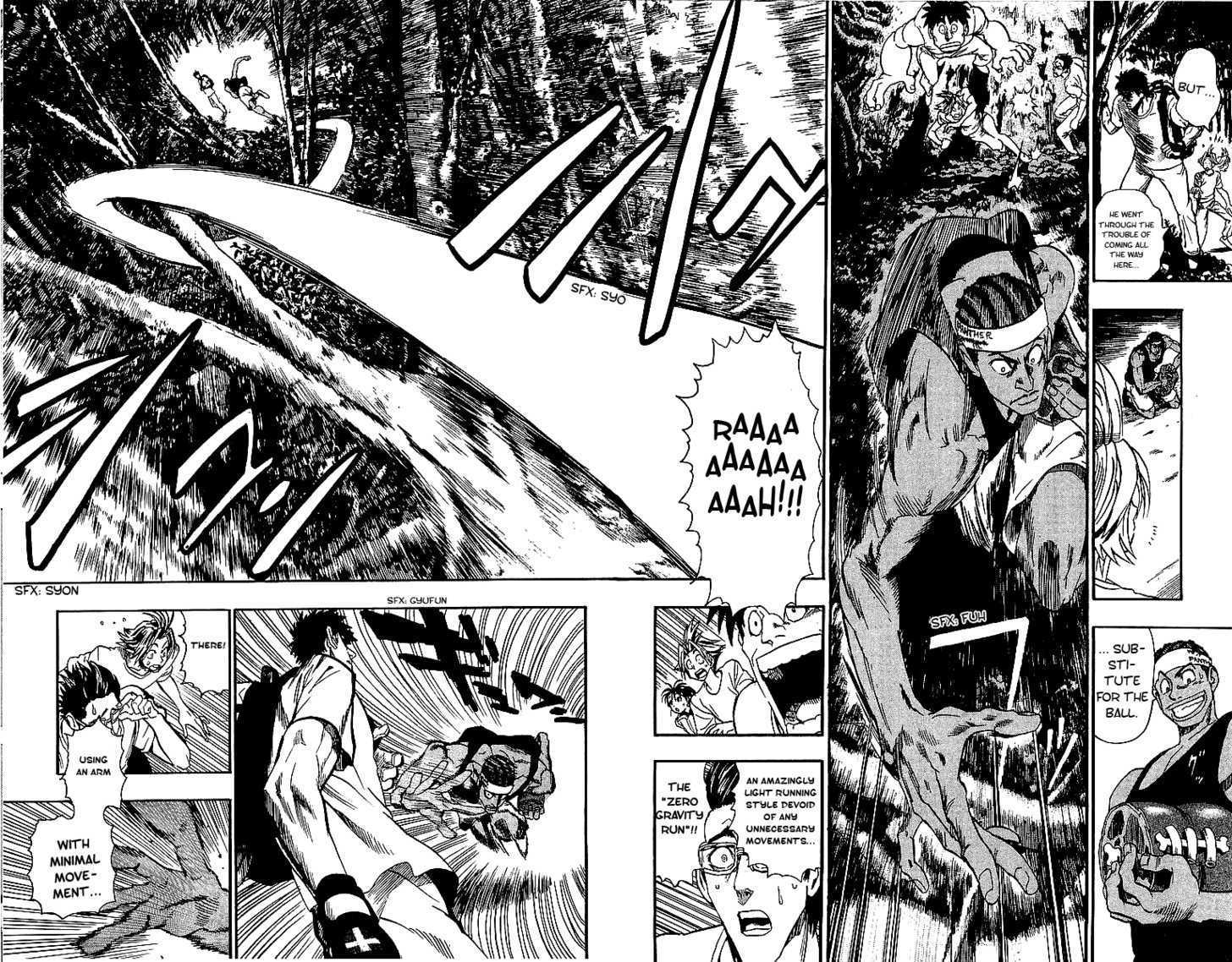 Read Eyeshield 21 en Manga Online