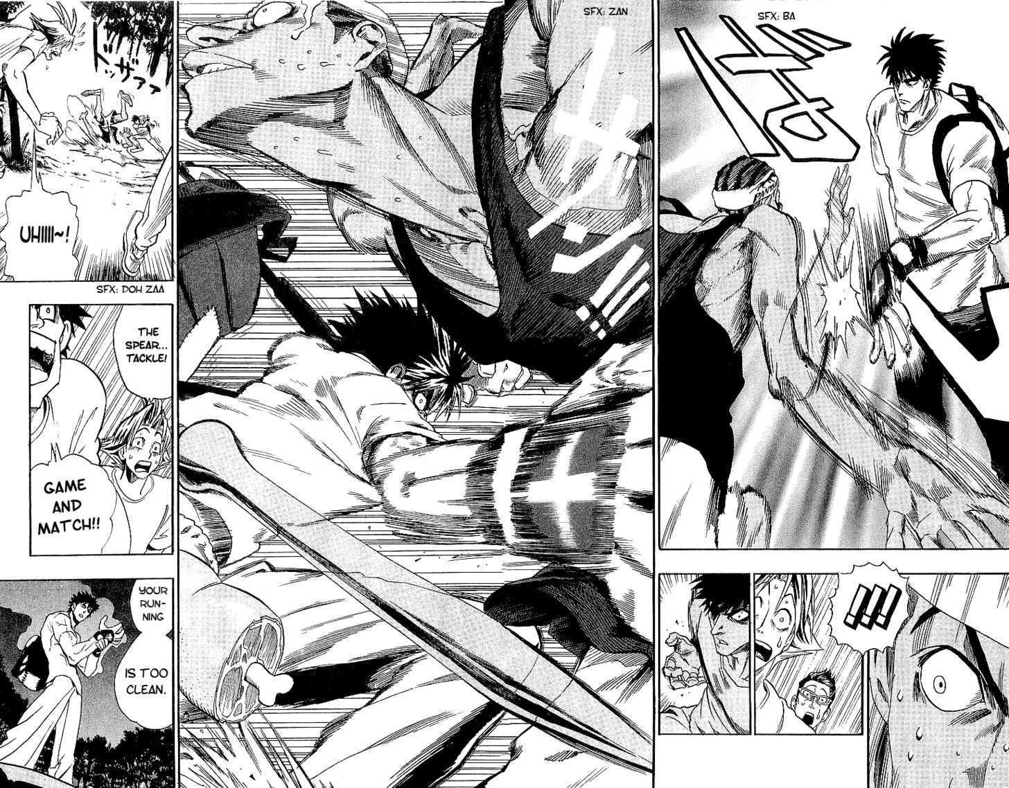 Read Eyeshield 21 en Manga Online