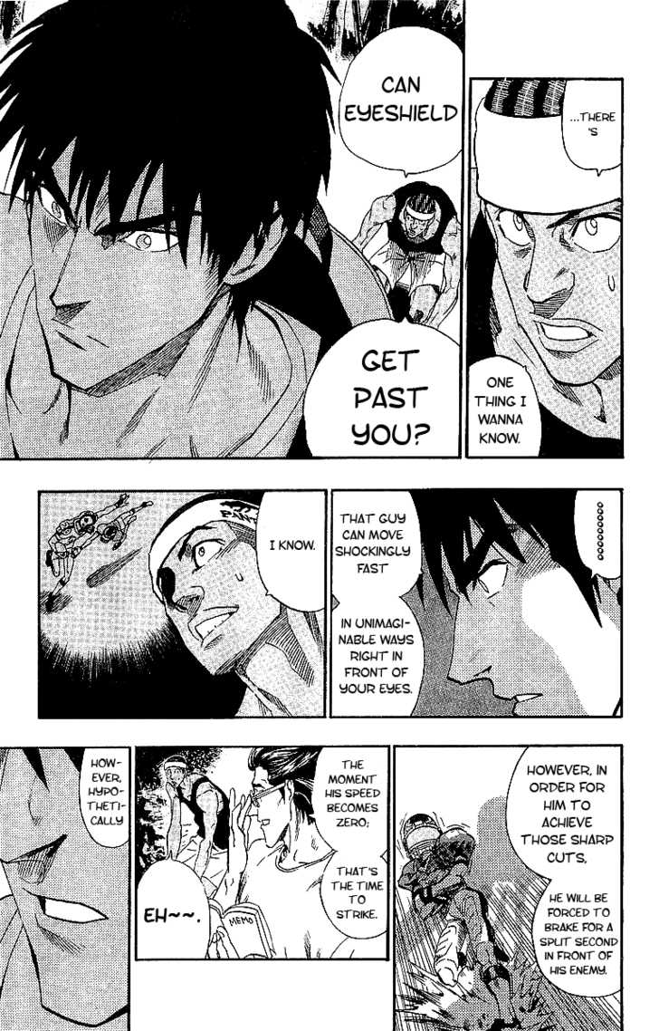Read Eyeshield 21 en Manga Online