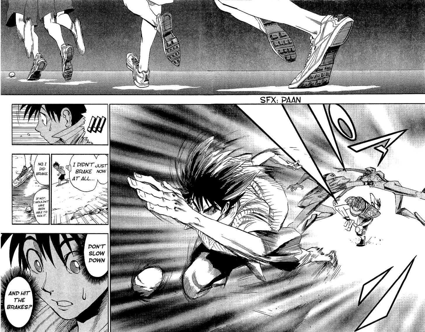 Read Eyeshield 21 en Manga Online