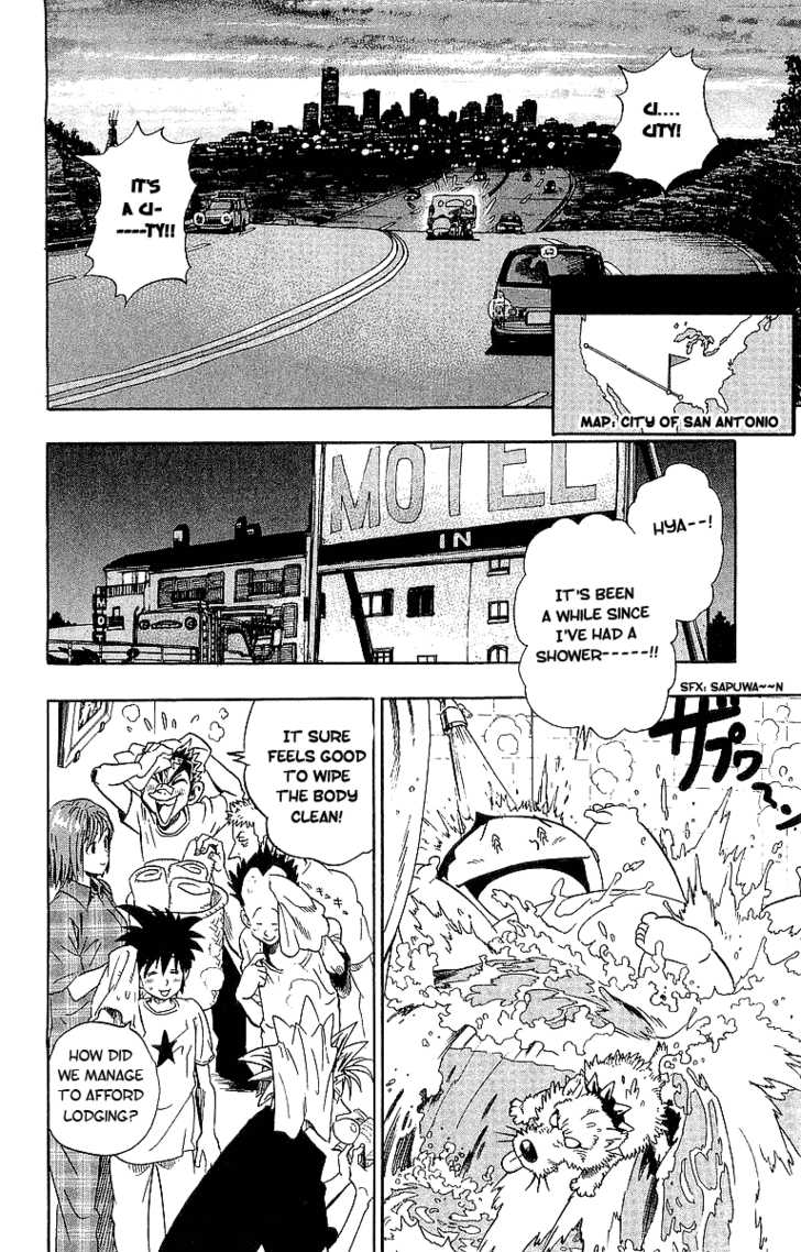 Read Eyeshield 21 en Manga Online