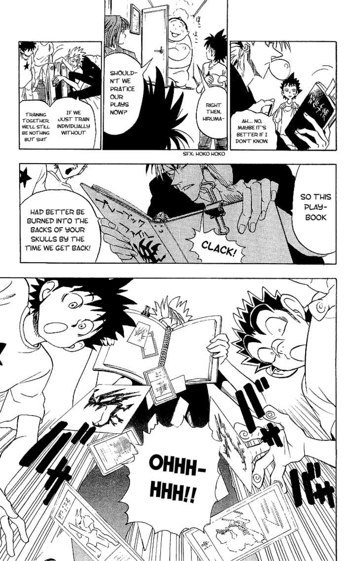 Read Eyeshield 21 en Manga Online