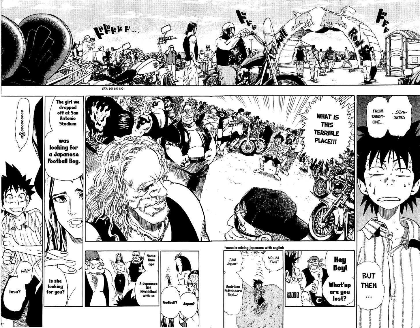 Read Eyeshield 21 en Manga Online