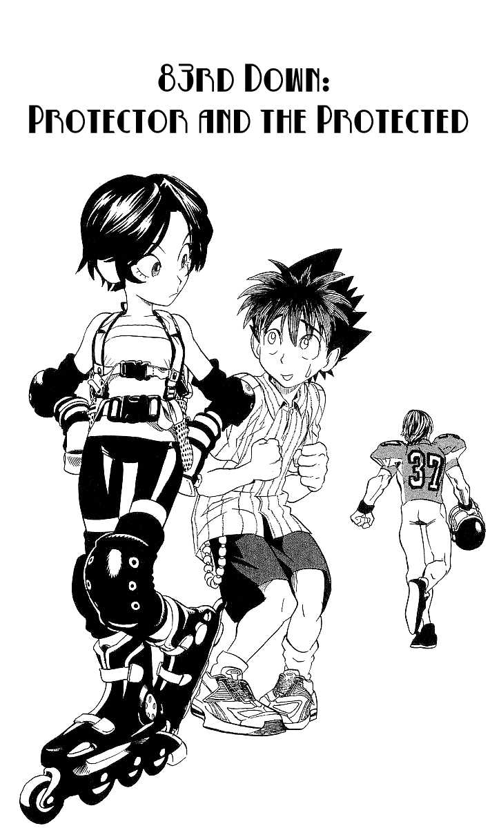 Read Eyeshield 21 en Manga Online