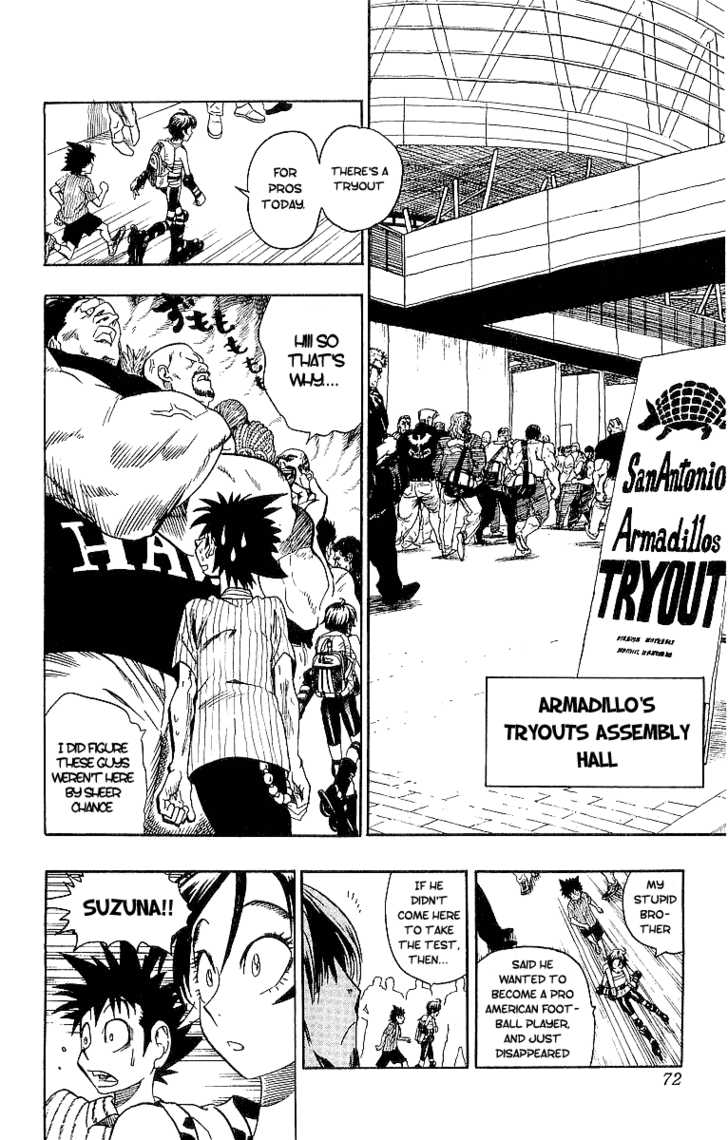 Read Eyeshield 21 en Manga Online