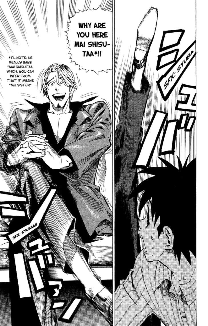 Read Eyeshield 21 en Manga Online