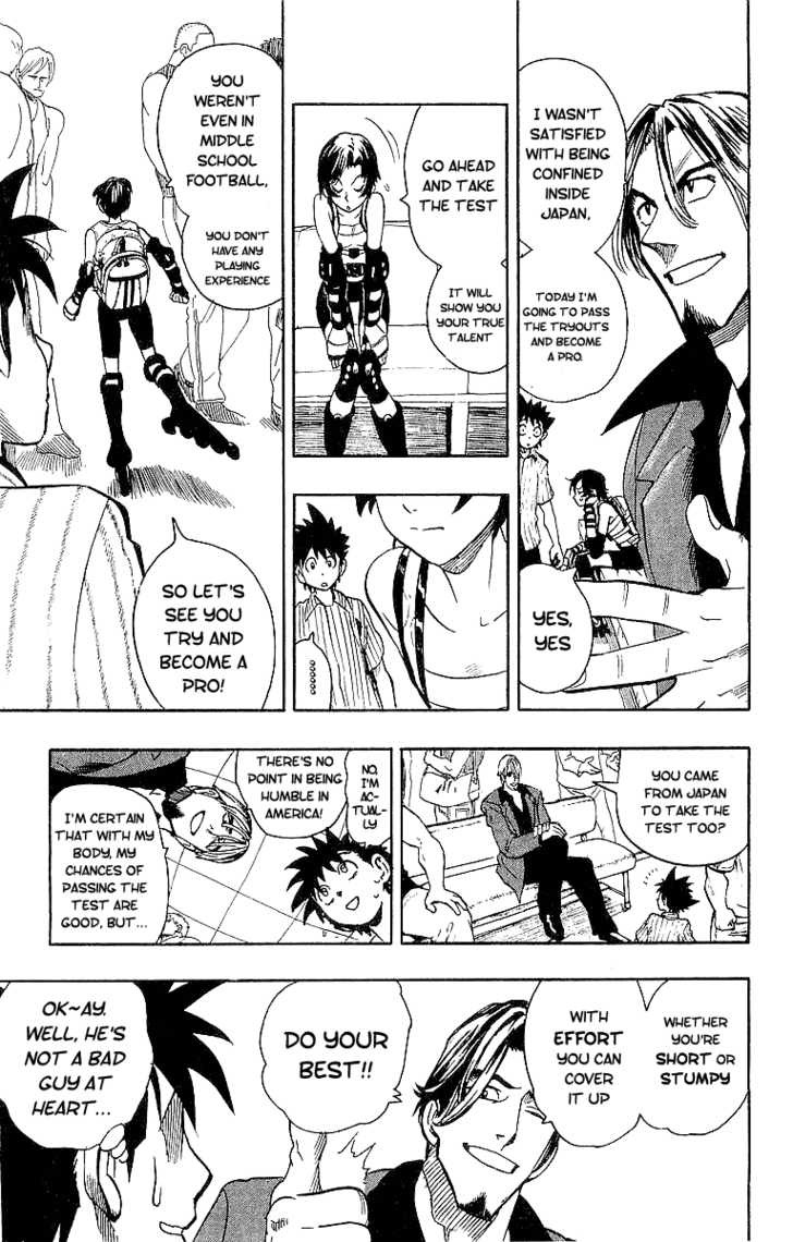 Read Eyeshield 21 en Manga Online