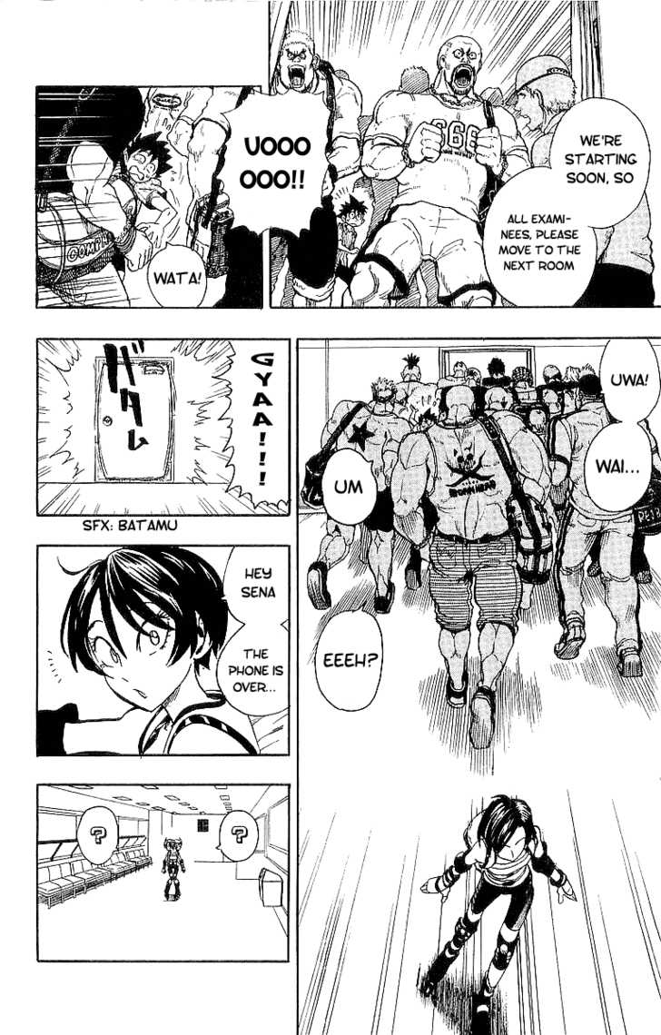 Read Eyeshield 21 en Manga Online