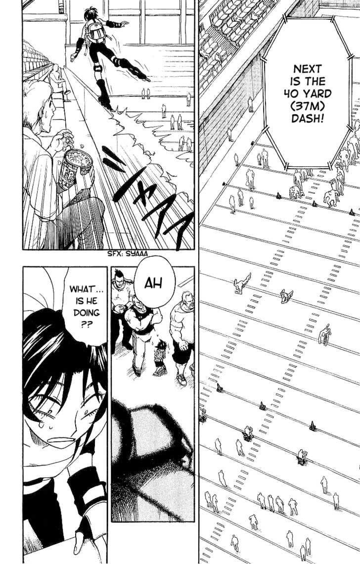 Read Eyeshield 21 en Manga Online