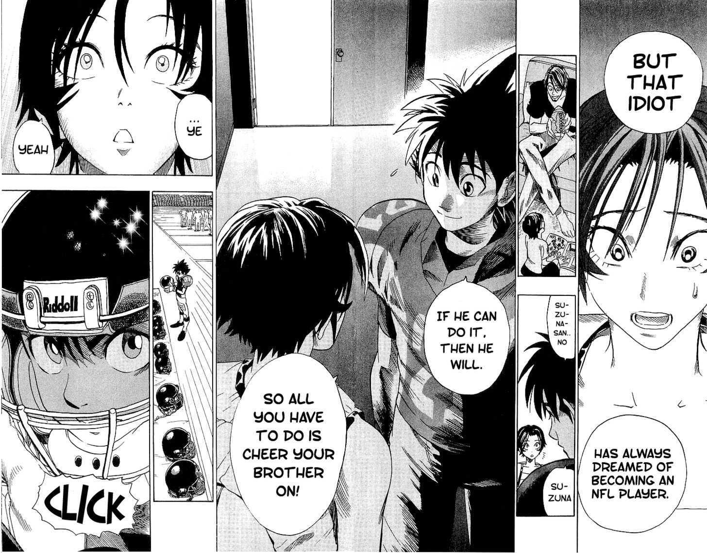Read Eyeshield 21 en Manga Online